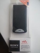 Sony MP3 Leather Carrying Case