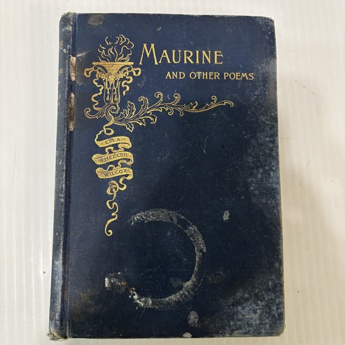 Maurine ella wheeler wilcox - ella,