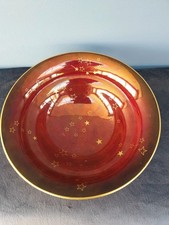 Carlton Ware Rouge Royale Footed Bowl