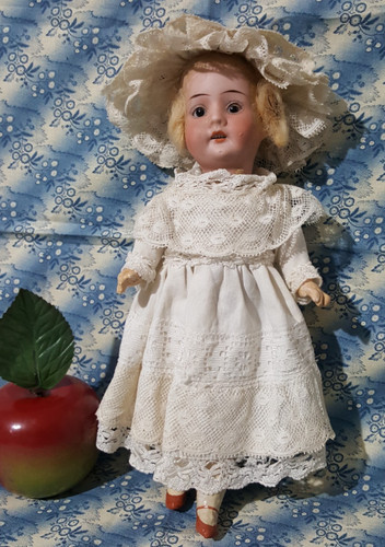 Doll antique lace - antique, dress