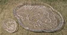 Vintage Sowerby Art Deco Glass