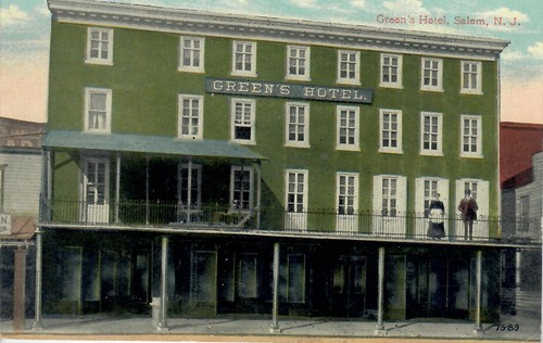 Green hotel salem new - hotel,