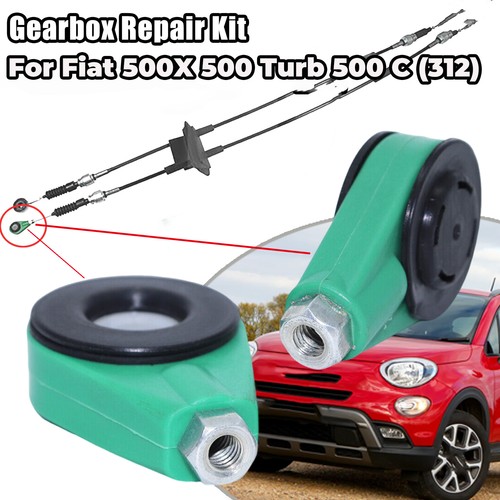 Gear shift cable linkage ends - shift,
