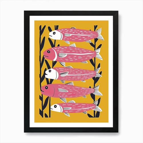 Endless ocean fish - fish, poster