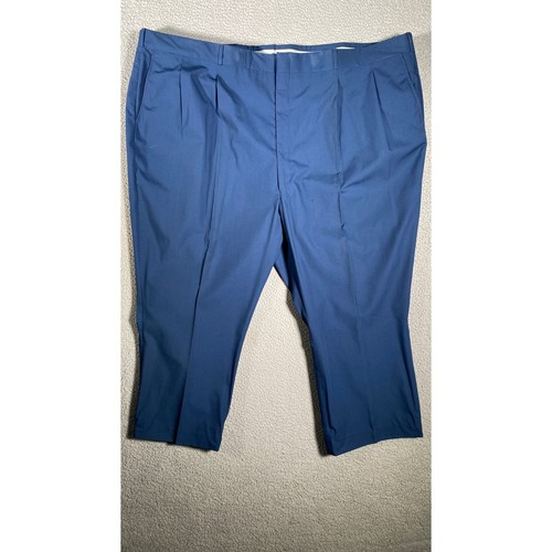 King size mens blue pleated - size,