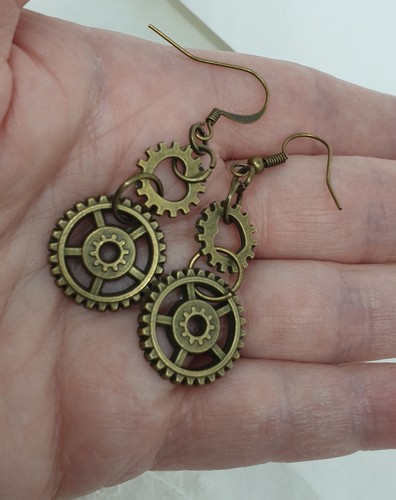 Handmade steampunk jewellery - handmade,