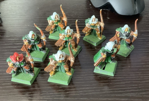 Monopose wood elves - monopose,