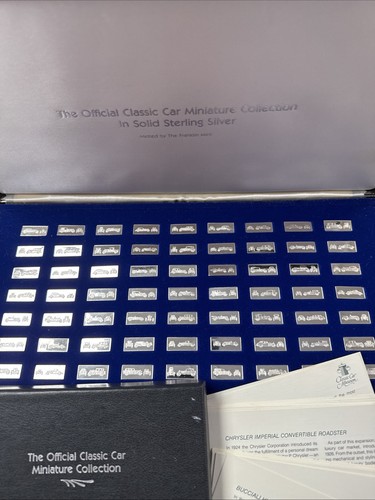 Franklin mint emblems - emblems, of