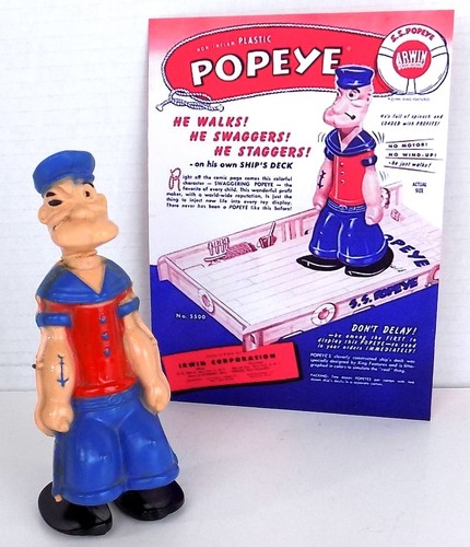Popeye ramp walker - , irwin