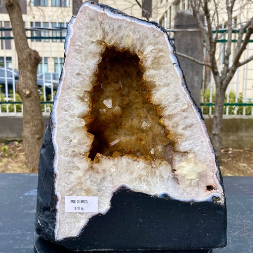 85lb natural citrine - 28.85lb,