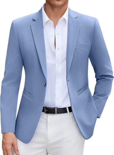 Mens casual blazer slim - casual,