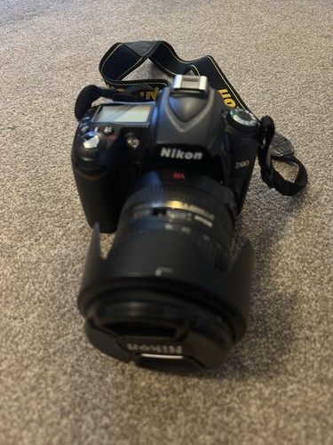 Nikon d90 3mp dslr - 12.3mp,