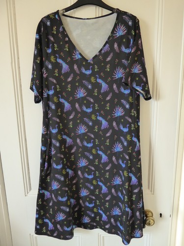 Popsy neela peacocks print - popsy,,