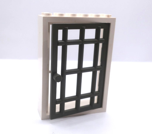 Lego prison jail 2x6x7 - prison,