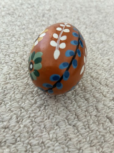 Multicolored painted eggs - painted,