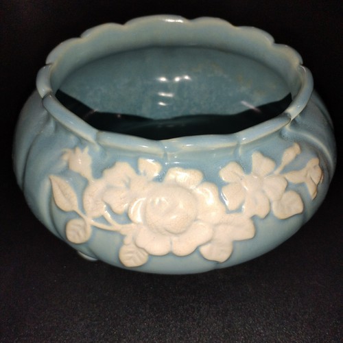 Vintage weller pottery blue - vintage,