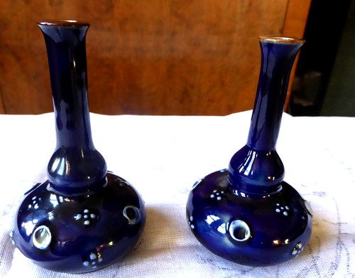 Pair royal doulton lambeth - royal,