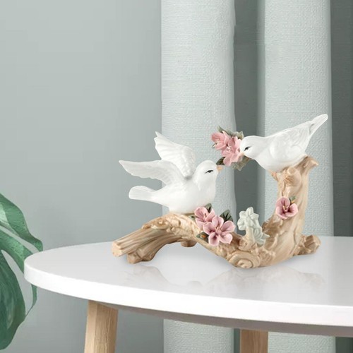 Bird figurine modern - modern, ornaments