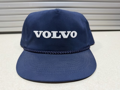 Vintage volvo rope snapback - volvo,