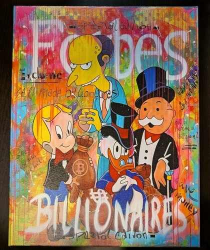 Forbes billionaires canvas - billionaires,
