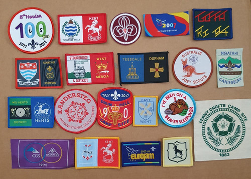 Boy scouts various - scouts,