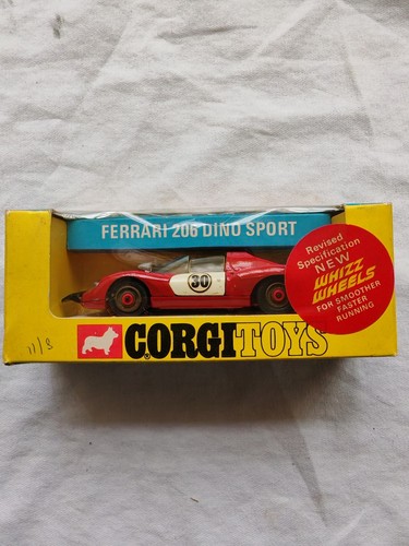 Corgi toys ferrari 206 dino - toys,