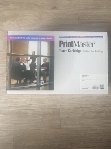 Black toner printmaster - toner,