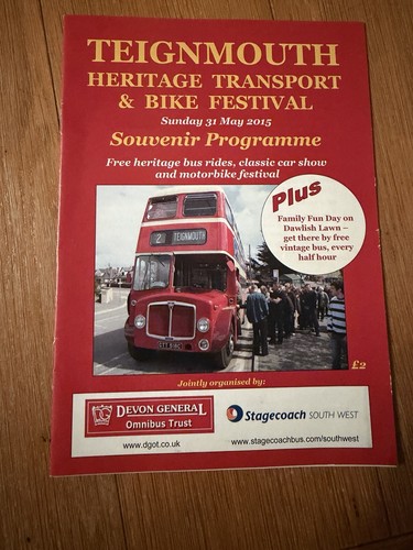 Teignmouth heritage transport - heritage,