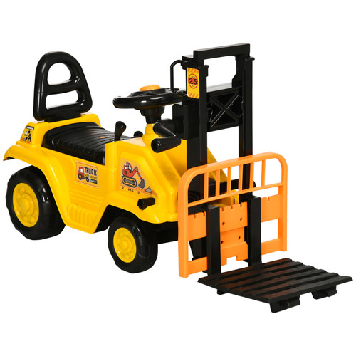 Electric ride forklift - electric,