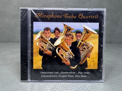 Miraphone tuba quartet - quartet, cd
