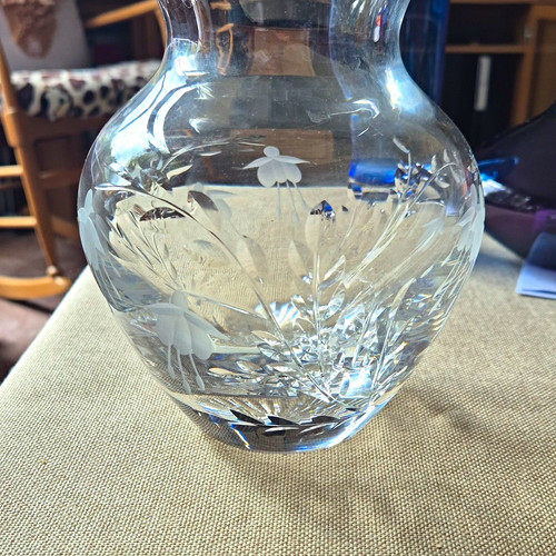 Poss stuart crystal - clear, cut