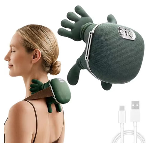 Neck shoulder massager with - massager,