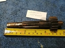 JAMES VILLIERS LAYSHAFT & 17T