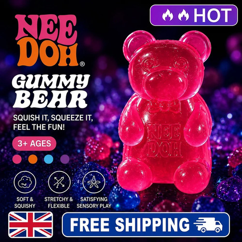 Schylling needoh gummy bear - schylling,