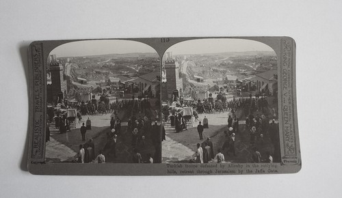 Ww1 stereoview no119 - no119, turkish