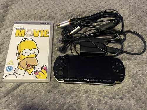 Japanese sony psp 3000 - sony, black