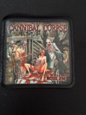 CANNIBAL CORPSE   SEW ON PATCH