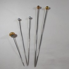 VINTAGE HAT/STICK PINS Pearl