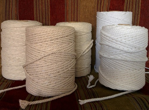 Cotton piping cord macrame - cotton,