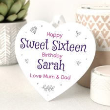 Personalised 16th Birthday