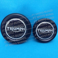 WHEEL SPINDLE BUNGS TO FIT TRIUMPH SPRINT SPEED TRIPLE DAYTONA 1050 955 509