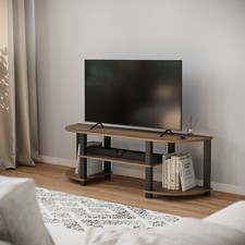 Wide unit stand tube - tv,