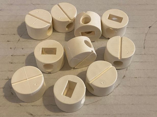 128437 ikea plastic nut - plastic,