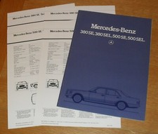 Mercedes S Class Brochure