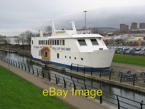 Photo 6x4 boat restaurant - restaurant, on
