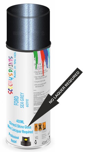 Ford sea grey - x, 400ml