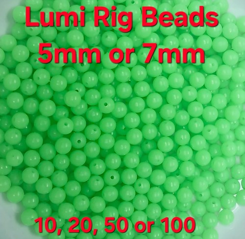Luminous beads sea fishing - luminous,