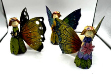 Set of 3 Welded Scrap Metal