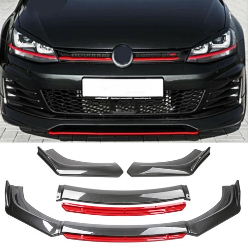 Carbon fiber red front - &,