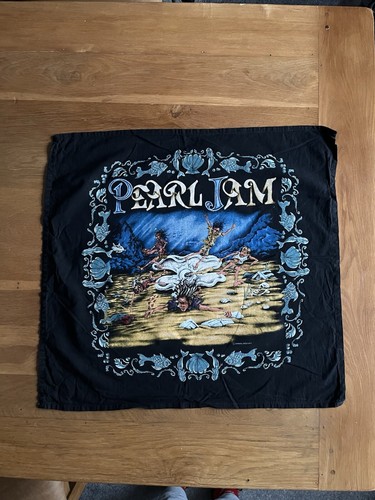 90s pearl jam bandana - 90s,